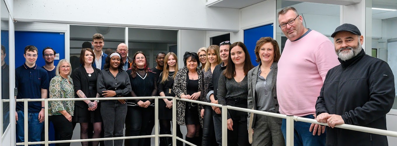 Photo de groupe de l’équipe BT Formation