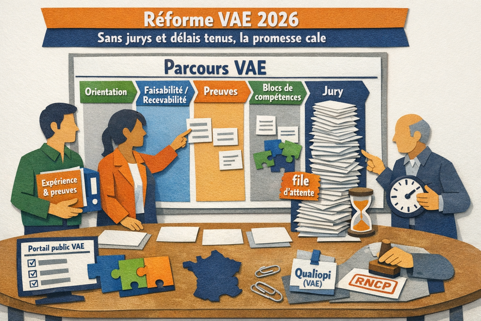 Réforme de la VAE en 2026 : la réussite se jouera dans l’exécution, pas dans les annonces